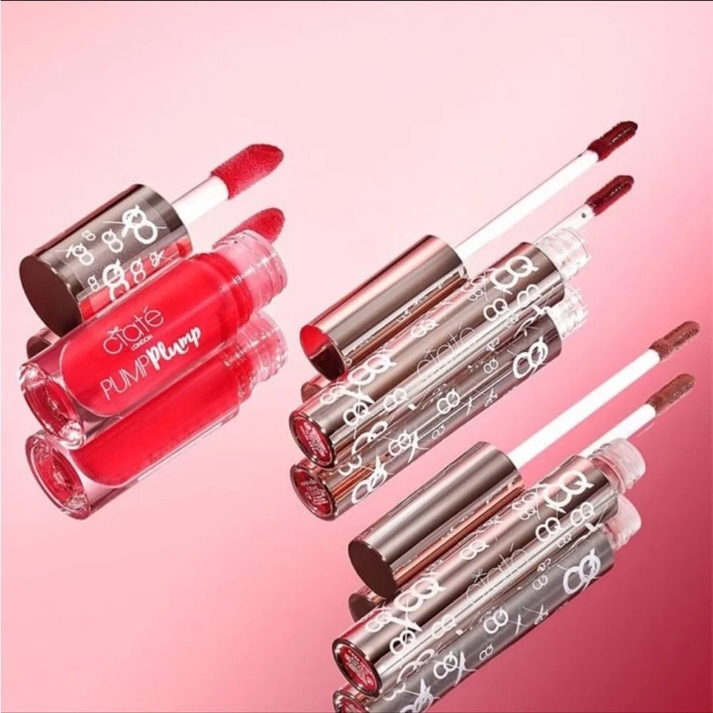 Christine Quinn Villain Pump Plump Lip Gloss Lip-Plumping Red Selling Sunset